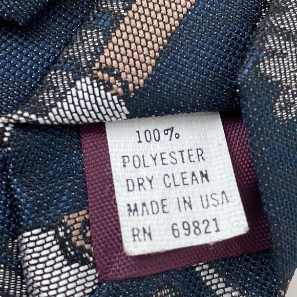 Vintage Ralph Marlin Men's Craftsman Tools Tie - Picture 5 of 5